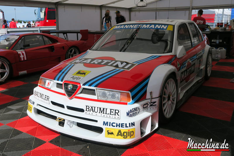 Alfa Romeo 155 V6 Ti - DTM (SE057E), Foto: Macchina.de